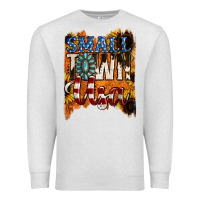 Oatmeal Heather small town usa gemstone Premium Sweatshirt - Jasminsmagicworld