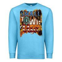 Ocean Blue small town usa gemstone Premium Sweatshirt - Jasminsmagicworld