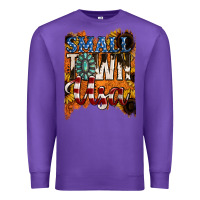 Purple small town usa gemstone Premium Sweatshirt - Jasminsmagicworld