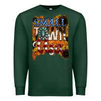 Sports Green small town usa gemstone Premium Sweatshirt - Jasminsmagicworld