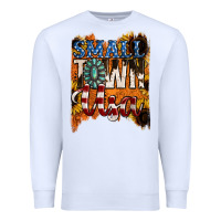 White small town usa gemstone Premium Sweatshirt - Jasminsmagicworld