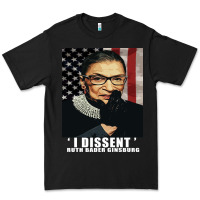 Black Notorious R.B.G. Funny Progressive, Liberal Ruth Bader Ginsburg Premium Tee - artisFamous