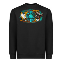 Black Moo Mothers Heavyweight Sweatshirt - Jasminsmagicworld