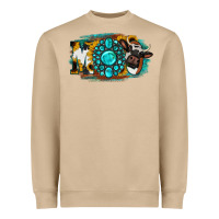 Mushroom Moo Mothers Heavyweight Sweatshirt - Jasminsmagicworld