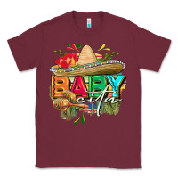 Burgundy Babycita Classic Tee - FaDigitalArtStudio