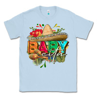 Dusty Blue Babycita Classic Tee - FaDigitalArtStudio