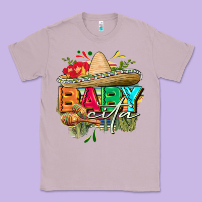 Babycita Classic Tee Designed By Fadigitalartstudio