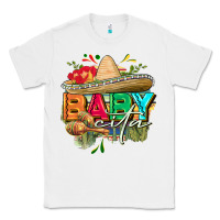 White Babycita Classic Tee - FaDigitalArtStudio