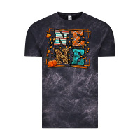 Cloud Black Fall Autumn Leopard Nene Vintage Tee - LillyAllenDesigns