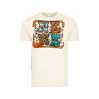 Vintage Arctic Fall Autumn Leopard Nene Vintage Tee - LillyAllenDesigns