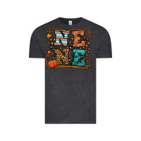 Vintage Black Fall Autumn Leopard Nene Vintage Tee - LillyAllenDesigns