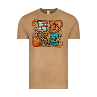 Vintage Camel Fall Autumn Leopard Nene Vintage Tee - LillyAllenDesigns