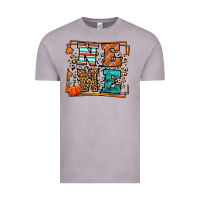 Vintage Zinc Fall Autumn Leopard Nene Vintage Tee - LillyAllenDesigns
