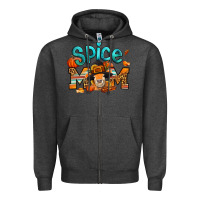 Charcoal Heather thanksgiving spice mom pilgrim cow Zipper Hoodie - Jasminsmagicworld