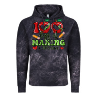 Cloud Black 100 days of making a difference Vintage Hoodie - Artiststas