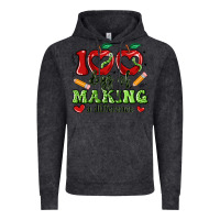 Vintage Black 100 days of making a difference Vintage Hoodie - Artiststas
