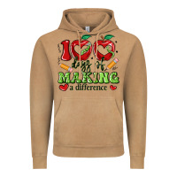 Vintage Camel 100 days of making a difference Vintage Hoodie - Artiststas