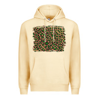 Pina Colada leopard with green glitter Premium Hoodie - Artiststas