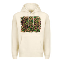 Tofu leopard with green glitter Premium Hoodie - Artiststas