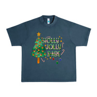 Midnight Navy Jolly Jolly Babe Urban Heavy Tee - CowhideDigitalArt