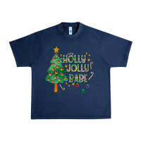 Navy Jolly Jolly Babe Urban Heavy Tee - CowhideDigitalArt