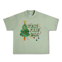 Oil Green Jolly Jolly Babe Urban Heavy Tee - CowhideDigitalArt