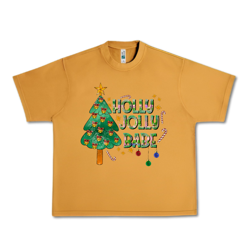 Jolly Jolly Babe Urban Heavy Tee by CowhideDigitalArt | Teevron