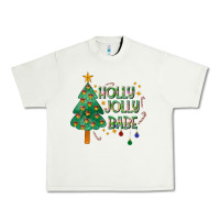 Pistachio Jolly Jolly Babe Urban Heavy Tee - CowhideDigitalArt