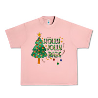 Salmon Jolly Jolly Babe Urban Heavy Tee - CowhideDigitalArt