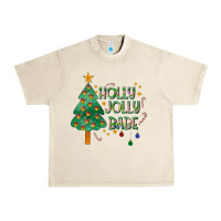 Sandshell Jolly Jolly Babe Urban Heavy Tee - CowhideDigitalArt