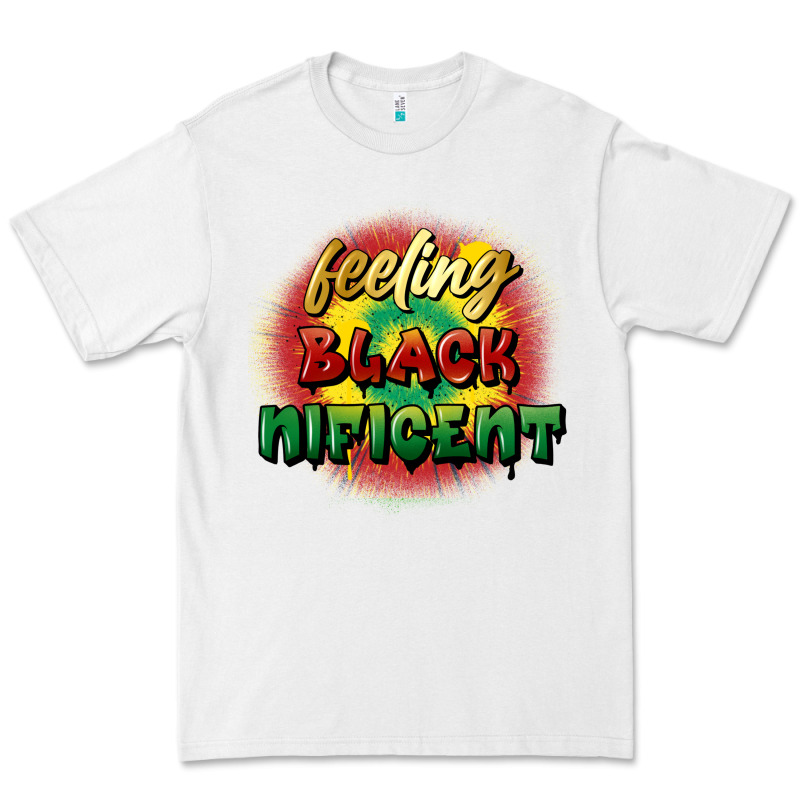 Feeling Blacknificent Premium Tee by FaDigitalArtStudio | Teevron