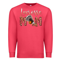 Cardinal pink lacrose mom Premium Sweatshirt - Jasminsmagicworld