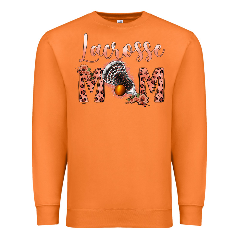 Pink Lacrose Mom Premium Sweatshirt by Jasminsmagicworld | Teevron