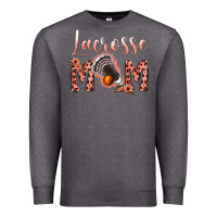 Charcoal Heather pink lacrose mom Premium Sweatshirt - Jasminsmagicworld