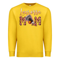 Lemon pink lacrose mom Premium Sweatshirt - Jasminsmagicworld