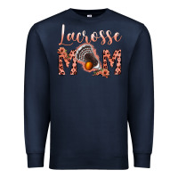 Navy pink lacrose mom Premium Sweatshirt - Jasminsmagicworld