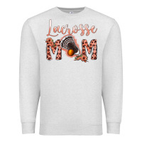 Oatmeal Heather pink lacrose mom Premium Sweatshirt - Jasminsmagicworld