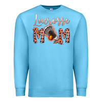 Ocean Blue pink lacrose mom Premium Sweatshirt - Jasminsmagicworld
