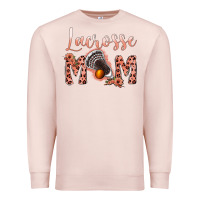 Pale Pink pink lacrose mom Premium Sweatshirt - Jasminsmagicworld