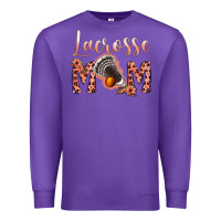 Purple pink lacrose mom Premium Sweatshirt - Jasminsmagicworld