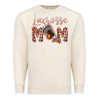 Sandshell pink lacrose mom Premium Sweatshirt - Jasminsmagicworld