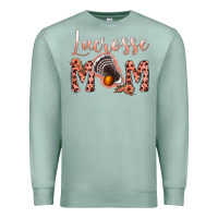 Seafoam pink lacrose mom Premium Sweatshirt - Jasminsmagicworld