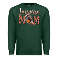 Sports Green pink lacrose mom Premium Sweatshirt - Jasminsmagicworld