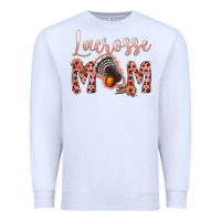 White pink lacrose mom Premium Sweatshirt - Jasminsmagicworld