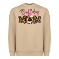 Mushroom Bulldog Mom Heavyweight Sweatshirt - Jasminsmagicworld