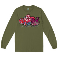 Army Green love never fails Long Sleeve Tee - SublimationCraftShop