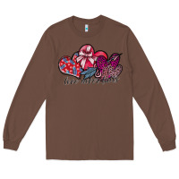 Chestnut love never fails Long Sleeve Tee - SublimationCraftShop