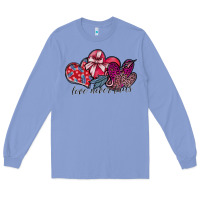 Colony Blue love never fails Long Sleeve Tee - SublimationCraftShop