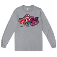Heather Grey love never fails Long Sleeve Tee - SublimationCraftShop