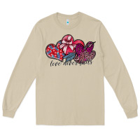 Mushroom love never fails Long Sleeve Tee - SublimationCraftShop